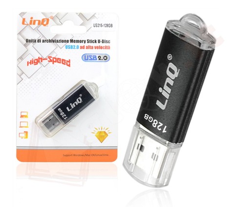 Pendrive usb 128gb - pendrive,