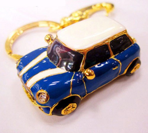 Blu scuro mini cooper 2 - blu, gb