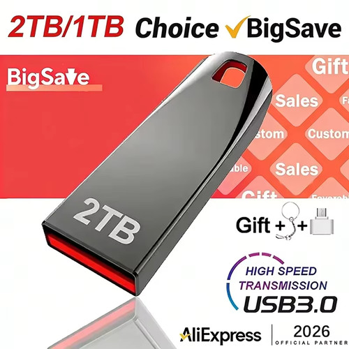 2tb usb flash drive super - 2tb,