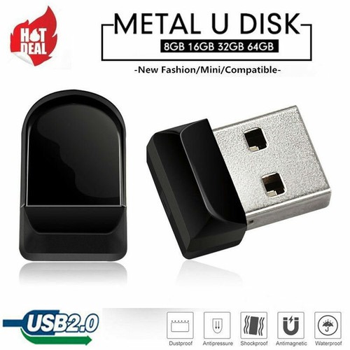 Mini unità flash usb nera - mini,