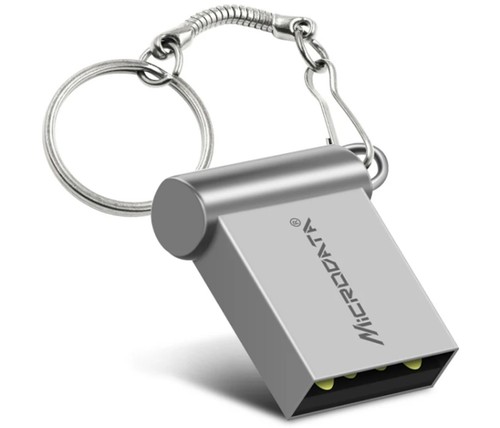 Super mini argento usb - 16,