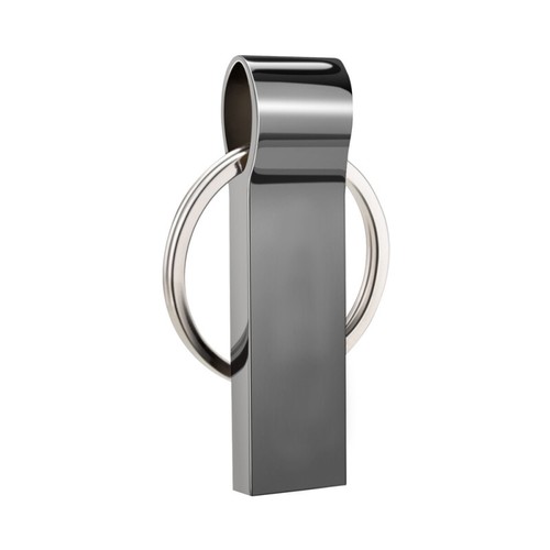 Portachiavi metallo usb - metallo,